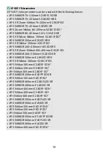 Предварительный просмотр 12 страницы Nikon FTZ Manual
