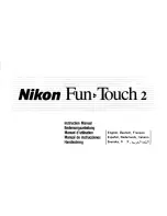 Nikon Fun>Touch 2 Instruction Manual preview