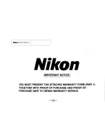 Preview for 140 page of Nikon Fun>Touch 2 Instruction Manual