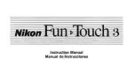 Nikon Fun Touch 3 Instruction Manual preview