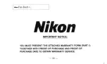 Предварительный просмотр 40 страницы Nikon Fun Touch 3 Instruction Manual