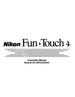 Nikon Fun >Touch 4 Instruction Manual preview