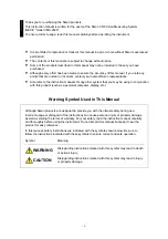 Preview for 3 page of Nikon HVBTR-1200 Instructions For Use Manual