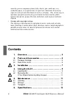 Preview for 4 page of Nikon IA-20 Reference Manual