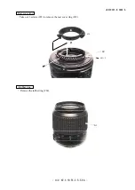 Предварительный просмотр 4 страницы Nikon JAA79201 Repair Manual