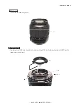 Предварительный просмотр 58 страницы Nikon JAA79201 Repair Manual