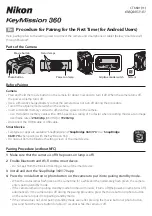 Nikon Key Mission 360 Manual preview