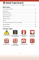 Preview for 2 page of Nikon KEYMISSION 170 Reference Manual