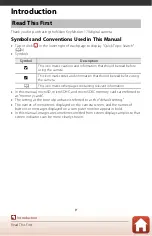 Preview for 5 page of Nikon KEYMISSION 170 Reference Manual