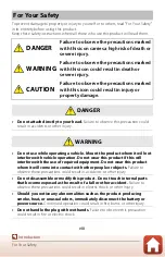 Preview for 8 page of Nikon KEYMISSION 170 Reference Manual