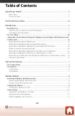 Preview for 16 page of Nikon KEYMISSION 170 Reference Manual