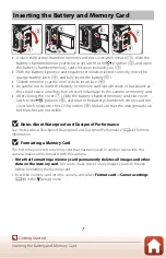 Preview for 26 page of Nikon KEYMISSION 170 Reference Manual