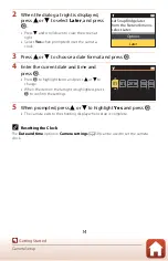 Preview for 33 page of Nikon KEYMISSION 170 Reference Manual