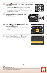 Preview for 39 page of Nikon KEYMISSION 170 Reference Manual