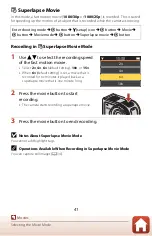 Preview for 60 page of Nikon KEYMISSION 170 Reference Manual