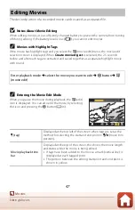 Preview for 66 page of Nikon KEYMISSION 170 Reference Manual