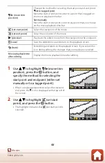 Preview for 67 page of Nikon KEYMISSION 170 Reference Manual