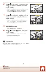 Preview for 68 page of Nikon KEYMISSION 170 Reference Manual