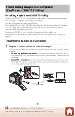 Preview for 74 page of Nikon KEYMISSION 170 Reference Manual