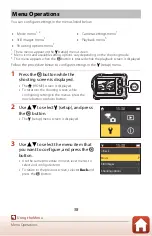 Preview for 77 page of Nikon KEYMISSION 170 Reference Manual