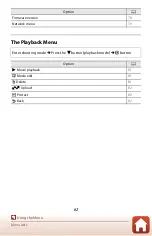 Preview for 81 page of Nikon KEYMISSION 170 Reference Manual