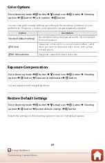 Preview for 88 page of Nikon KEYMISSION 170 Reference Manual