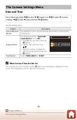 Preview for 89 page of Nikon KEYMISSION 170 Reference Manual