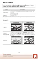 Preview for 90 page of Nikon KEYMISSION 170 Reference Manual