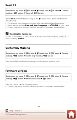 Preview for 97 page of Nikon KEYMISSION 170 Reference Manual