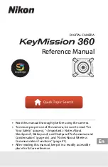 Предварительный просмотр 58 страницы Nikon KEYMISSION 360 Quick Start Manual