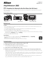 Предварительный просмотр 172 страницы Nikon KEYMISSION 360 Quick Start Manual