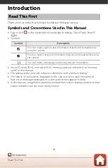 Preview for 5 page of Nikon KeyMission 80 Reference Manual