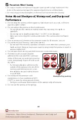 Preview for 12 page of Nikon KeyMission 80 Reference Manual