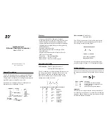 Preview for 1 page of Nikon KT-10F v2 Installation Manual