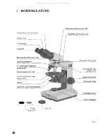 Предварительный просмотр 4 страницы Nikon LABOPHC-POL Instructions Manual