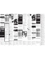 Предварительный просмотр 2 страницы Nikon LASER 550A S Instruction Manual