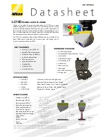 Nikon LC15Dx Datasheet preview