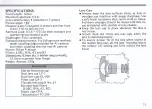 Предварительный просмотр 11 страницы Nikon Lenses AF Fisheye-Nikkor 16mm f/2.8 Instruction Manual