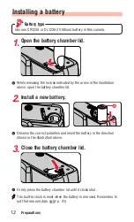 Preview for 12 page of Nikon Lite Touch Zoom 100ED Instruction Manual