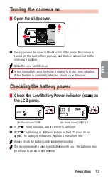 Preview for 13 page of Nikon Lite Touch Zoom 100ED Instruction Manual