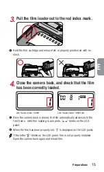 Preview for 15 page of Nikon Lite Touch Zoom 100ED Instruction Manual