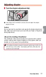 Preview for 17 page of Nikon Lite Touch Zoom 100ED Instruction Manual