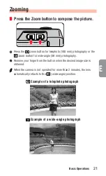 Preview for 21 page of Nikon Lite Touch Zoom 100ED Instruction Manual