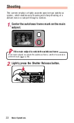 Preview for 22 page of Nikon Lite Touch Zoom 100ED Instruction Manual