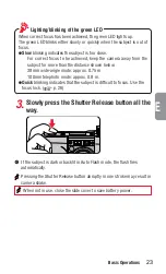 Preview for 23 page of Nikon Lite Touch Zoom 100ED Instruction Manual