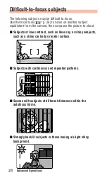 Preview for 28 page of Nikon Lite Touch Zoom 100ED Instruction Manual