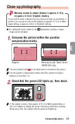 Preview for 29 page of Nikon Lite Touch Zoom 100ED Instruction Manual