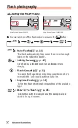 Preview for 30 page of Nikon Lite Touch Zoom 100ED Instruction Manual