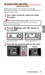 Preview for 33 page of Nikon Lite Touch Zoom 100ED Instruction Manual