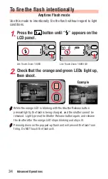 Preview for 34 page of Nikon Lite Touch Zoom 100ED Instruction Manual